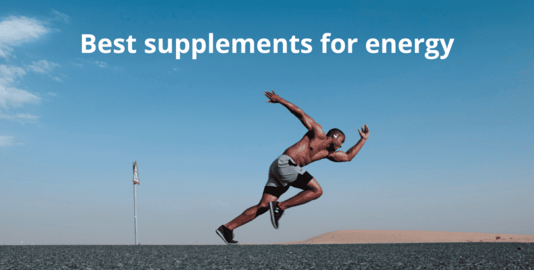 My 3 Best Supplements to Boost Energy