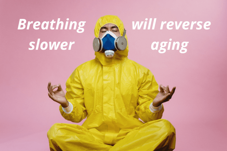How Breathing Slower Will Reverse Aging